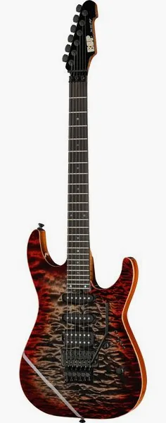 ESP M-III FR FM SD BH BLOOD MOON edestä
