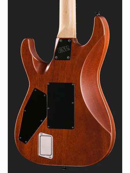 ESP M-III FR QM FSH BH Tiger Eye, yksityiskohta 5