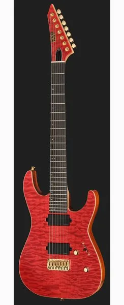 ESP M7B HT RASPBERRY GH EMG, yksityiskohta 2