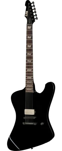 ESP LTD Phoenix-201 BK edestä