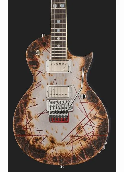 ESP RZK-II Richard Z Kruspe Burnt, yksityiskohta 4