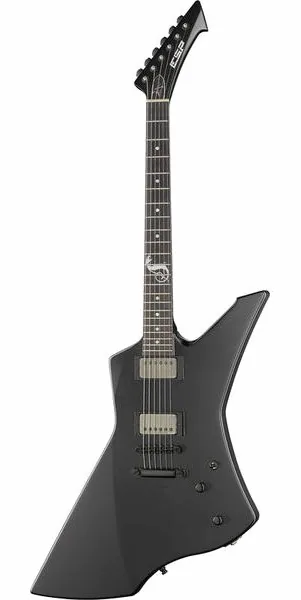 ESP Snakebyte BLKS James Hetfield edestä