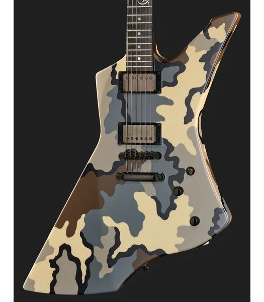 ESP Snakebyte Camo, yksityiskohta 4