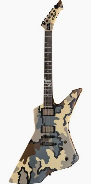 ESP Snakebyte Camo edestä