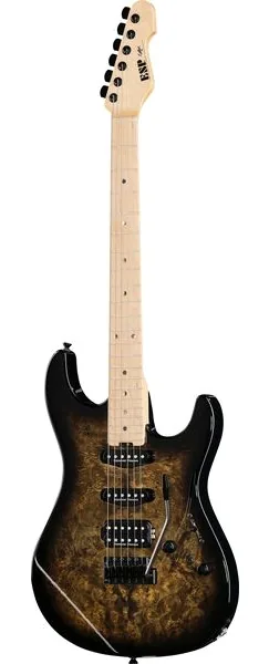 ESP Snapper CTM Poplar Burl NBB edestä