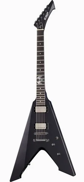 ESP Vulture BKS Hetfield edestä