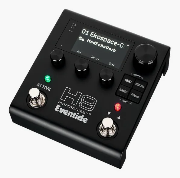 Eventide H9 Harmonizer Gen 2, yksityiskohta 2