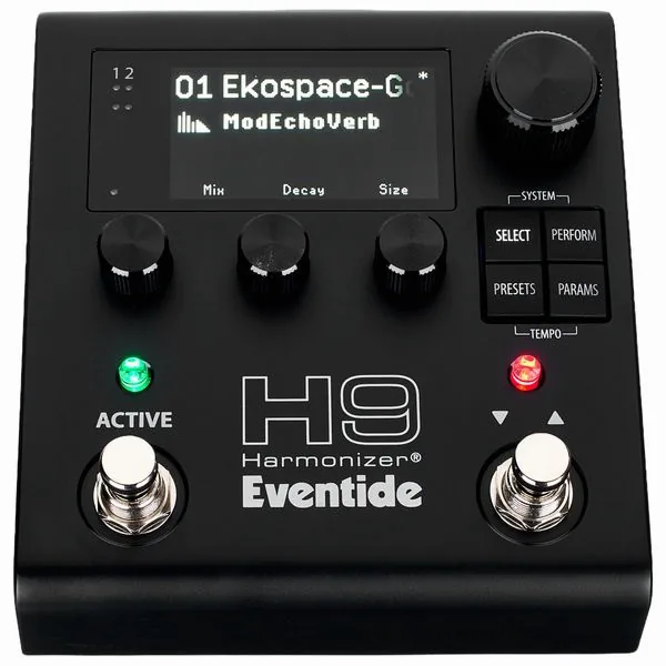 Eventide H9 Harmonizer Gen 2, yksityiskohta 3