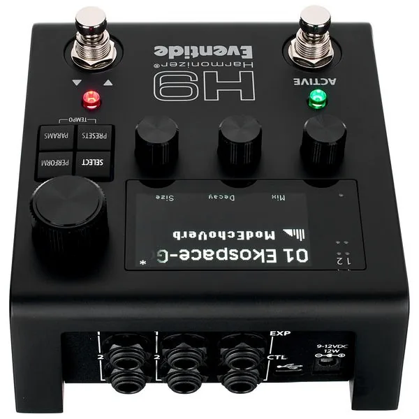 Eventide H9 Harmonizer Gen 2, yksityiskohta 5