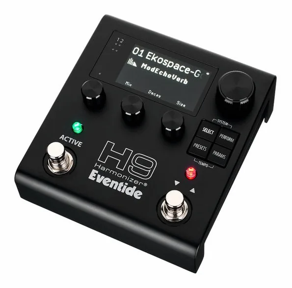 Eventide H9 Harmonizer Gen 2 edestä