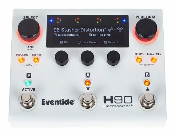 Eventide H90 Harmonizer, yksityiskohta 3