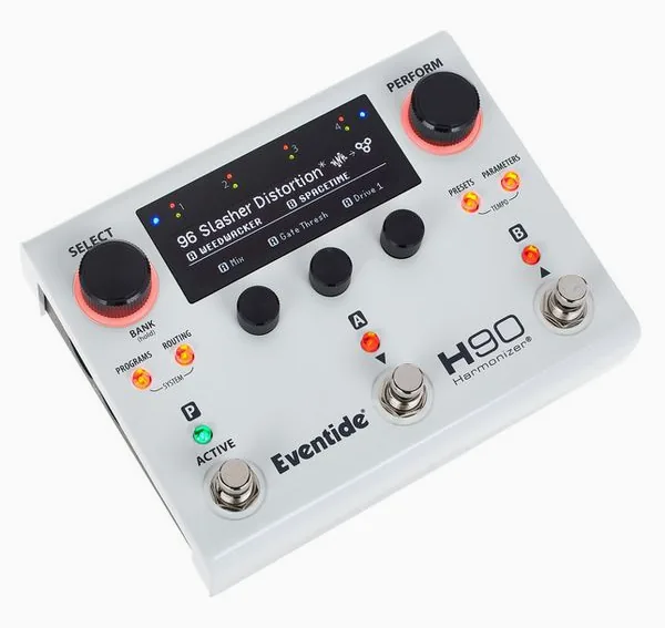 Eventide H90 Harmonizer, yksityiskohta 4