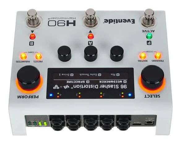 Eventide H90 Harmonizer, yksityiskohta 5