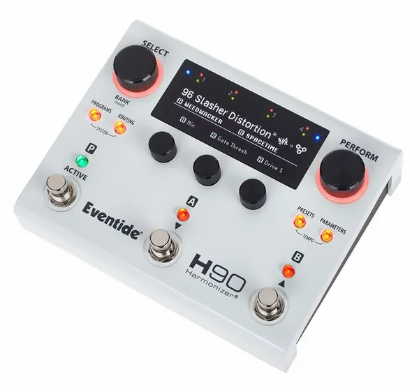 Eventide H90 Harmonizer edestä