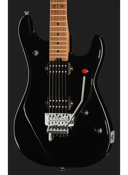 Evh 5150 DX Baked Maple Black, yksityiskohta 4