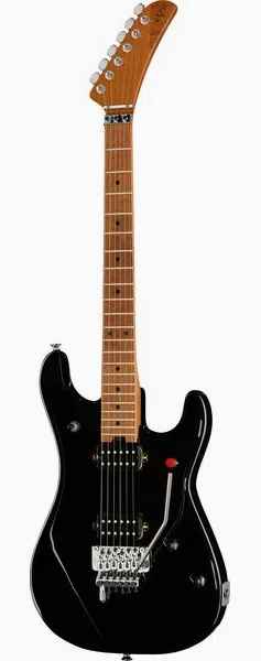 Evh 5150 DX Baked Maple Black edestä