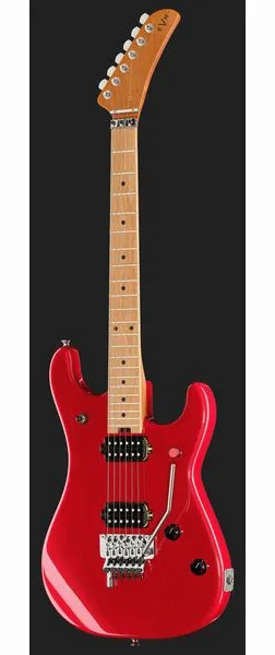 Evh 5150 DX Baked Maple CAR MET, yksityiskohta 2