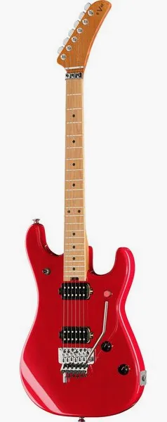 Evh 5150 DX Baked Maple CAR MET edestä