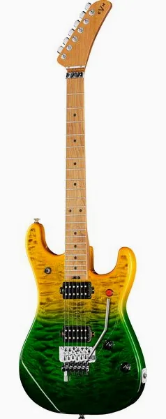 Evh 5150 DX Baked Maple LMZ edestä
