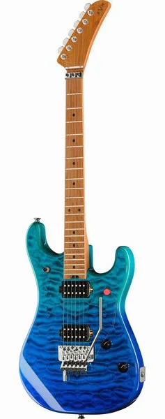 Evh 5150 DX Baked Maple PCDR edestä