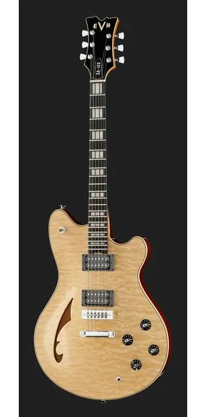 Evh SA-126 Special QM El Natural, yksityiskohta 2