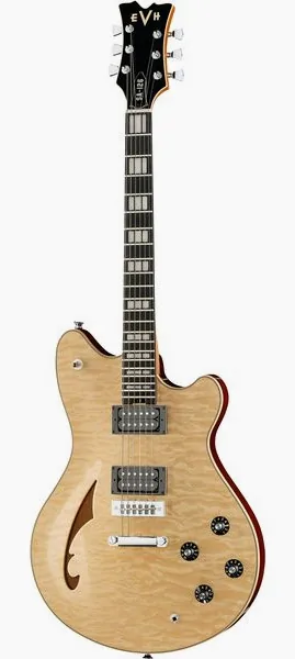 Evh SA-126 Special QM El Natural edestä
