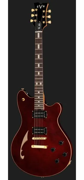 Evh SA126 Standard Wine Red, yksityiskohta 2