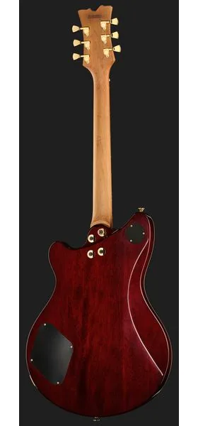 Evh SA126 Standard Wine Red, yksityiskohta 3