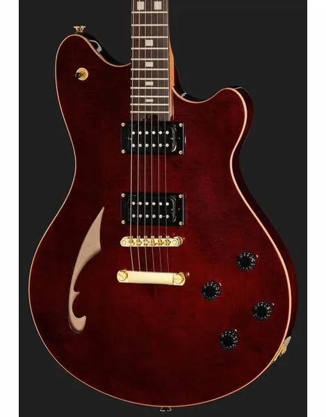 Evh SA126 Standard Wine Red, yksityiskohta 4