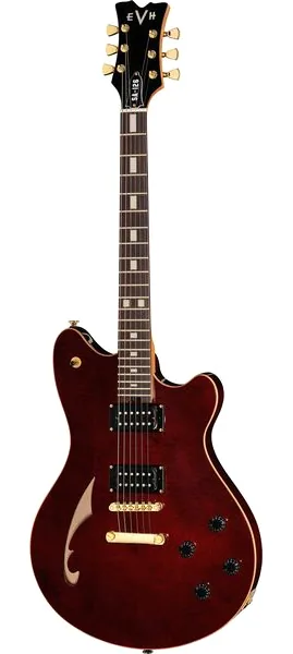 Evh SA126 Standard Wine Red edestä