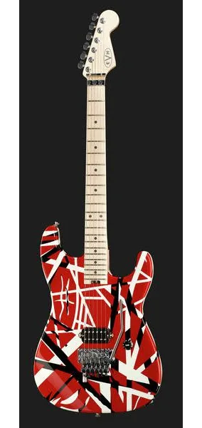Evh Stripe Red, yksityiskohta 2