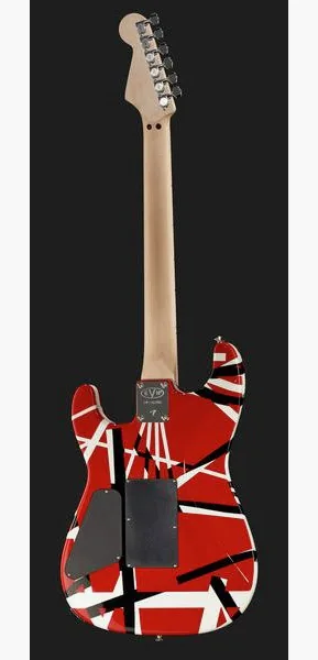 Evh Stripe Red, yksityiskohta 3