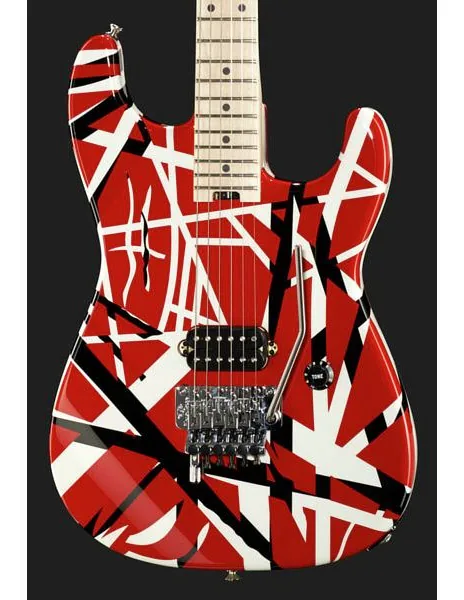 Evh Stripe Red, yksityiskohta 4