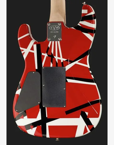 Evh Stripe Red, yksityiskohta 5