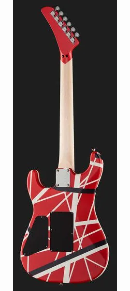 Evh Striped 5150 Red, yksityiskohta 3