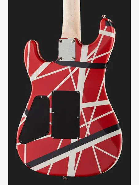 Evh Striped 5150 Red, yksityiskohta 5