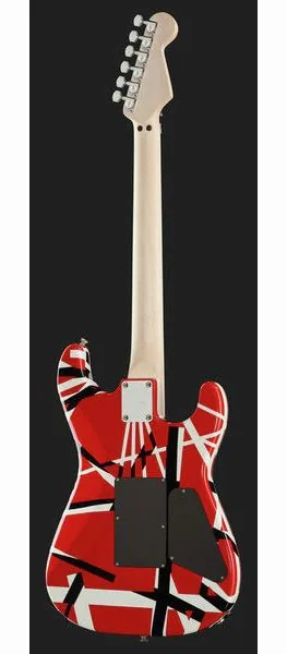 Evh Striped LH RBWS, yksityiskohta 3