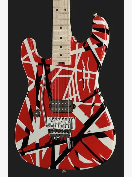Evh Striped LH RBWS, yksityiskohta 4