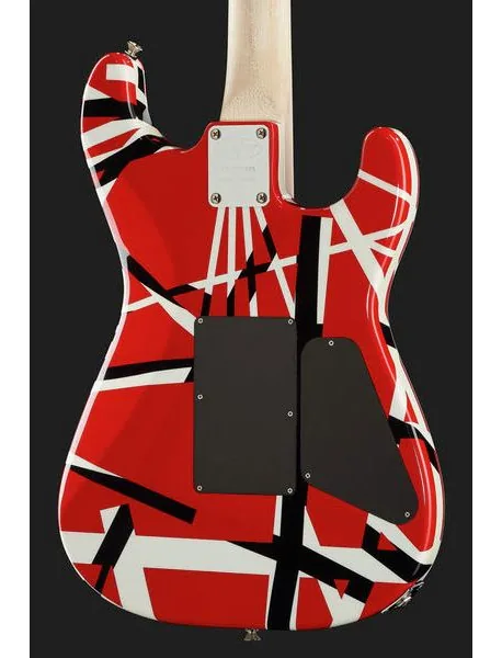 Evh Striped LH RBWS, yksityiskohta 5