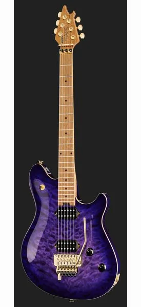 Evh Wolfgang Special QM Purple B, yksityiskohta 2