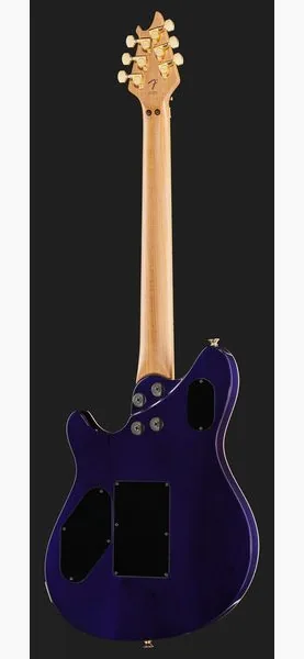 Evh Wolfgang Special QM Purple B, yksityiskohta 3