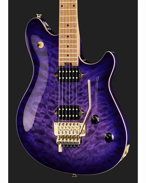 Evh Wolfgang Special QM Purple B, yksityiskohta 4