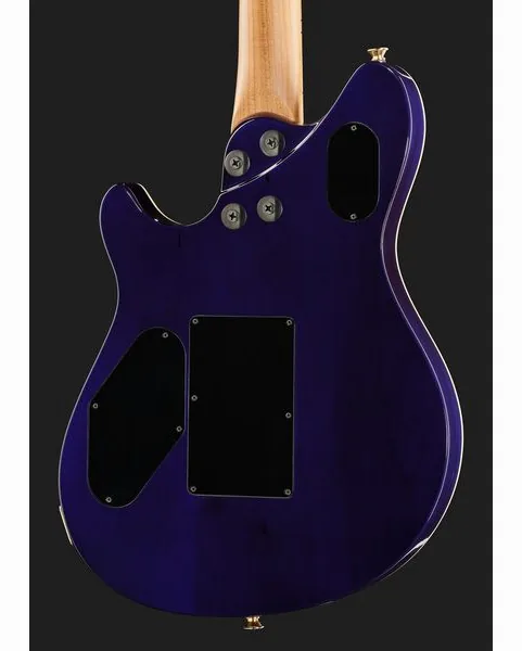 Evh Wolfgang Special QM Purple B, yksityiskohta 5