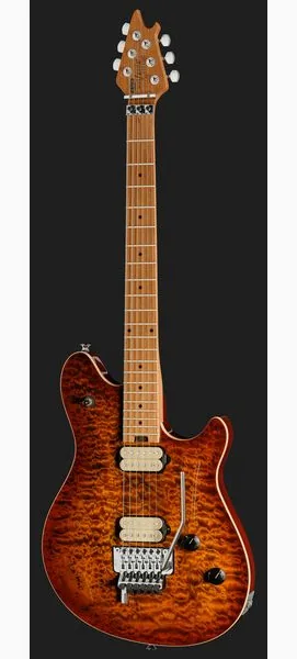 Evh Wolfgang Special QM TigerEyeG, yksityiskohta 2