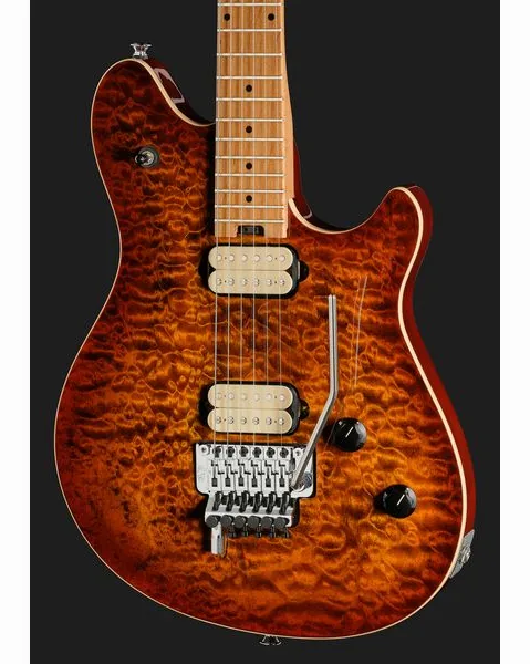 Evh Wolfgang Special QM TigerEyeG, yksityiskohta 4