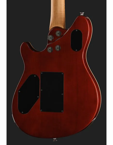 Evh Wolfgang Special QM TigerEyeG, yksityiskohta 5