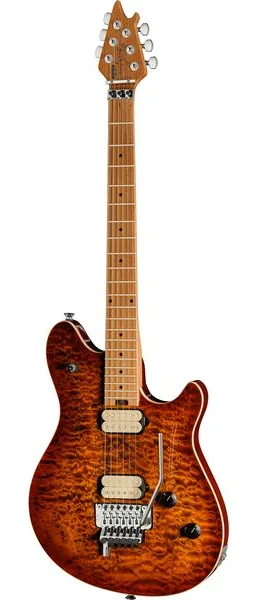 Evh Wolfgang Special QM TigerEyeG edestä