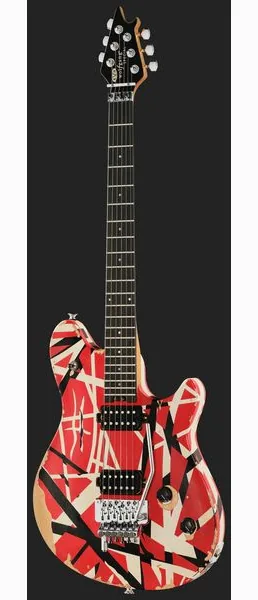 Evh Wolfgang Special Str AGED RBW, yksityiskohta 2