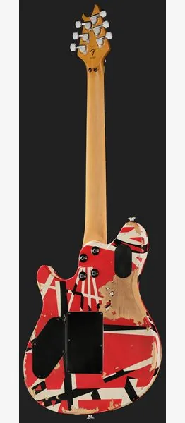 Evh Wolfgang Special Str AGED RBW, yksityiskohta 3