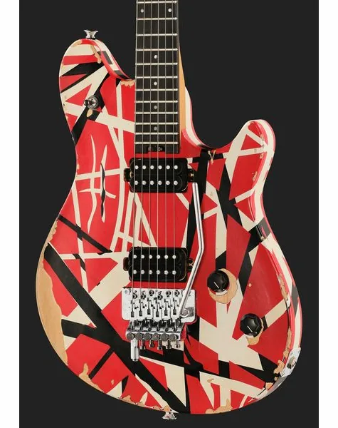 Evh Wolfgang Special Str AGED RBW, yksityiskohta 4